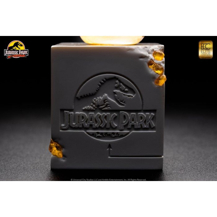 Elephant Mosquito in Amber Statue - Elite Creature Collectibles - Jurassic Park