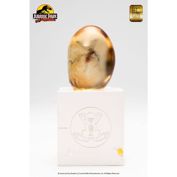 Elephant Mosquito in Amber Statue - Elite Creature Collectibles - Jurassic Park