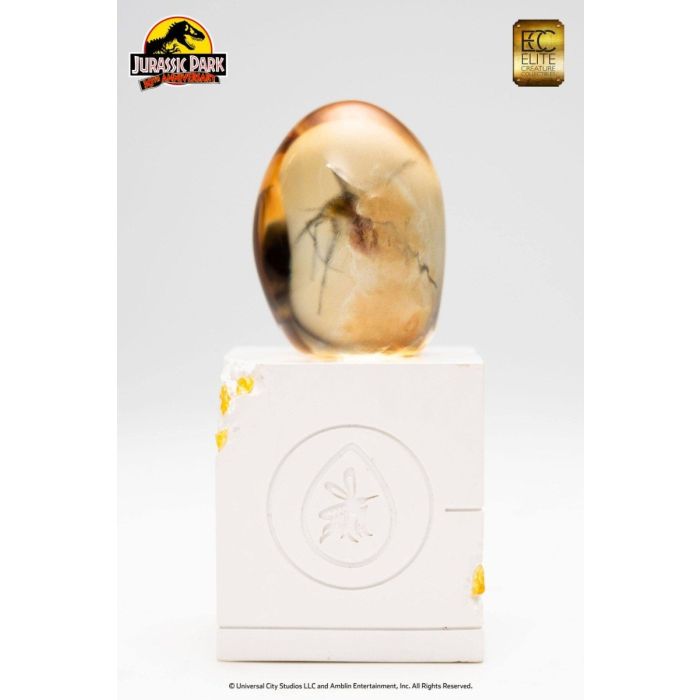 Elephant Mosquito in Amber Statue - Elite Creature Collectibles - Jurassic Park