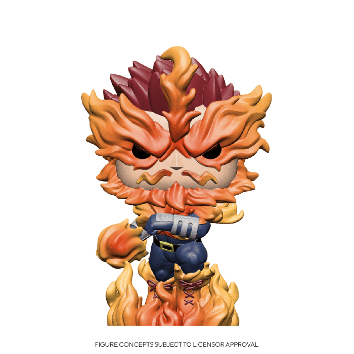 Endeavor - Funko Pop! - My Hero Academia