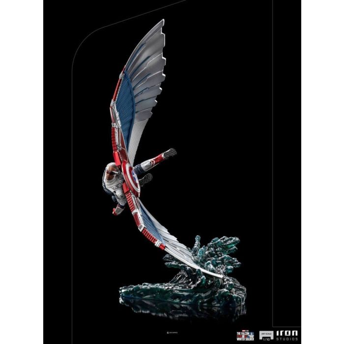 The Falcon and the Winter Soldier - Captain America Sam Wilson 1/10 Scale Statue