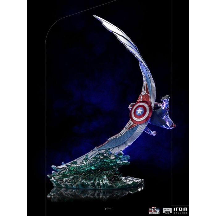 The Falcon and the Winter Soldier - Captain America Sam Wilson 1/10 Scale Statue