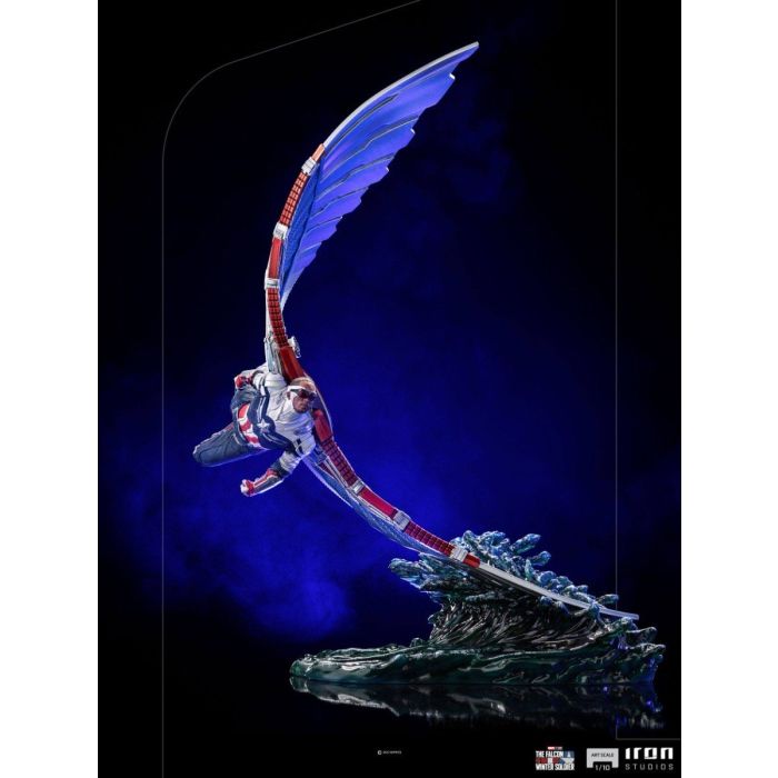 The Falcon and the Winter Soldier - Captain America Sam Wilson 1/10 Scale Statue