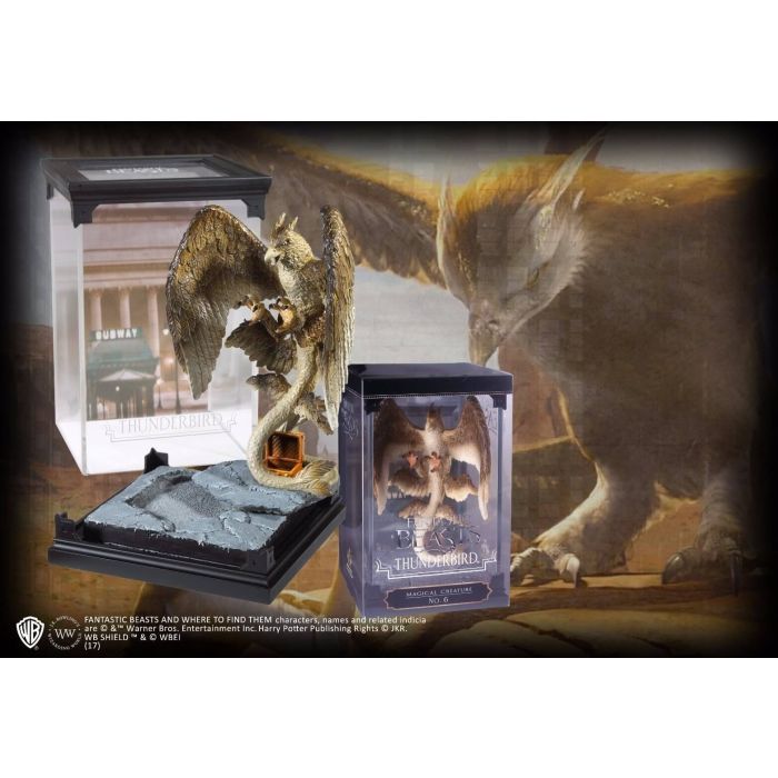Fantastic Beasts and Where To Find Them - Magical Creatures Thunderbird