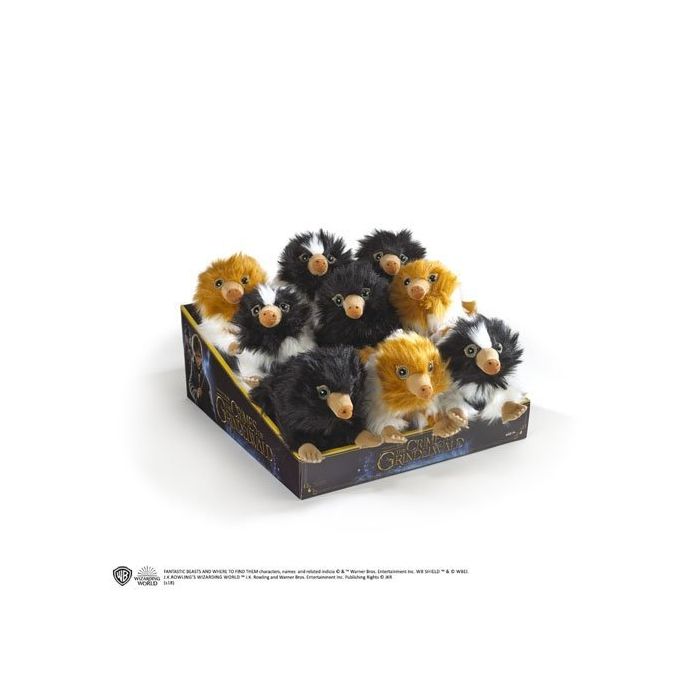 Fantastic Beasts and Where to Find Them 2 - Baby Niffler Plush Black