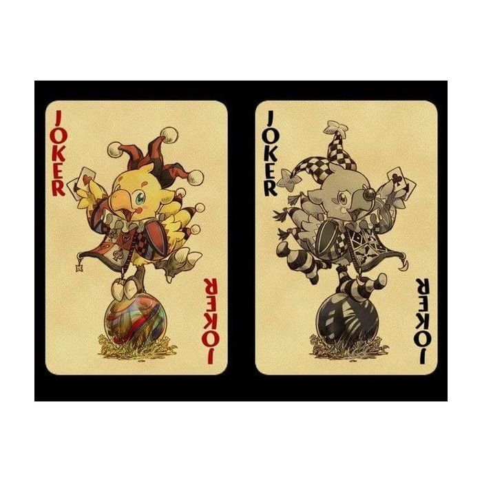 Final Fantasy - Playing Cards Chocobo