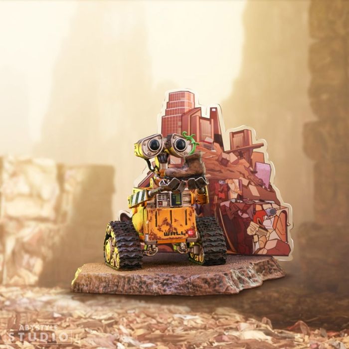 Wall-E Figure - ABYstyle - DISNEY 10cm