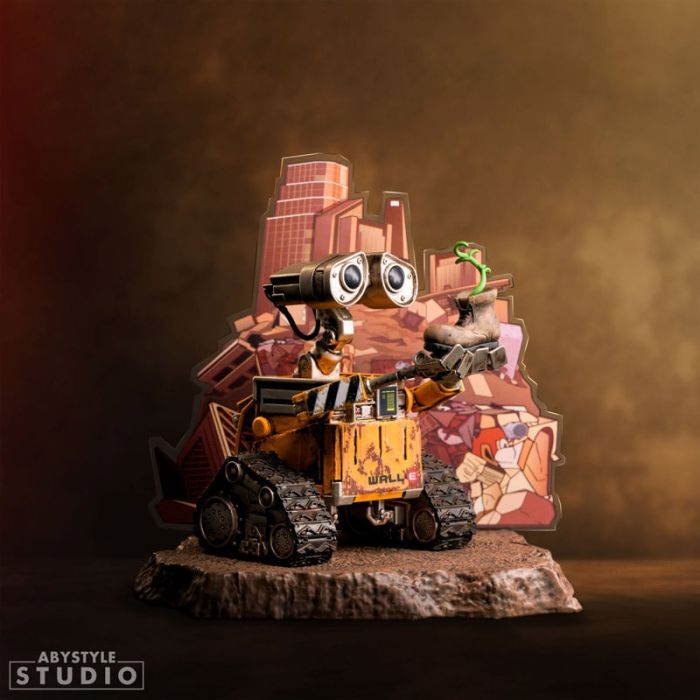 Wall-E Figure - ABYstyle - DISNEY 10cm