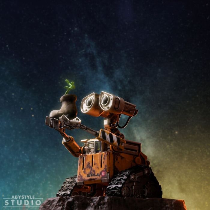 Wall-E Figure - ABYstyle - DISNEY 10cm