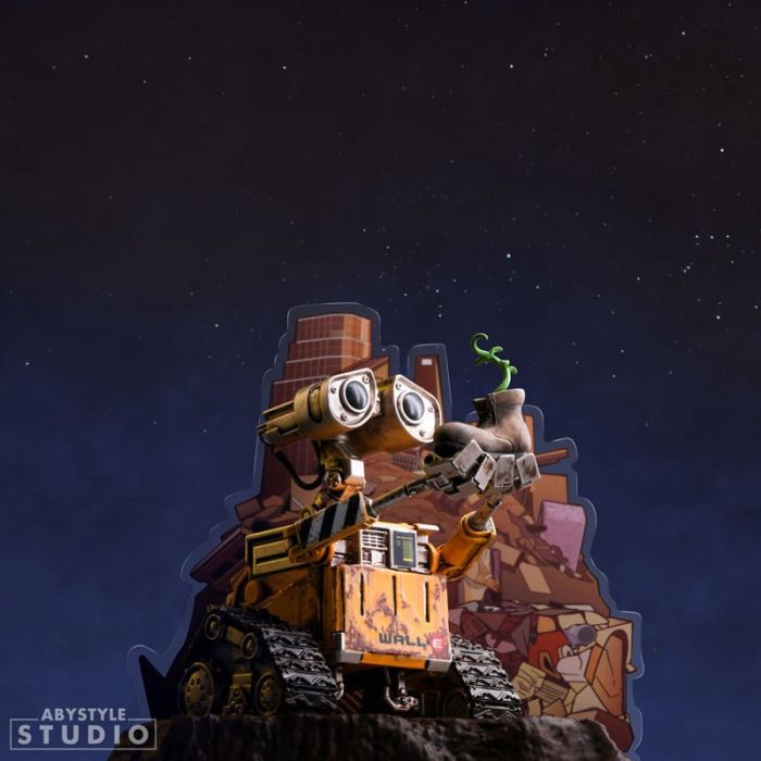 Wall-E Figure - ABYstyle - DISNEY 10cm