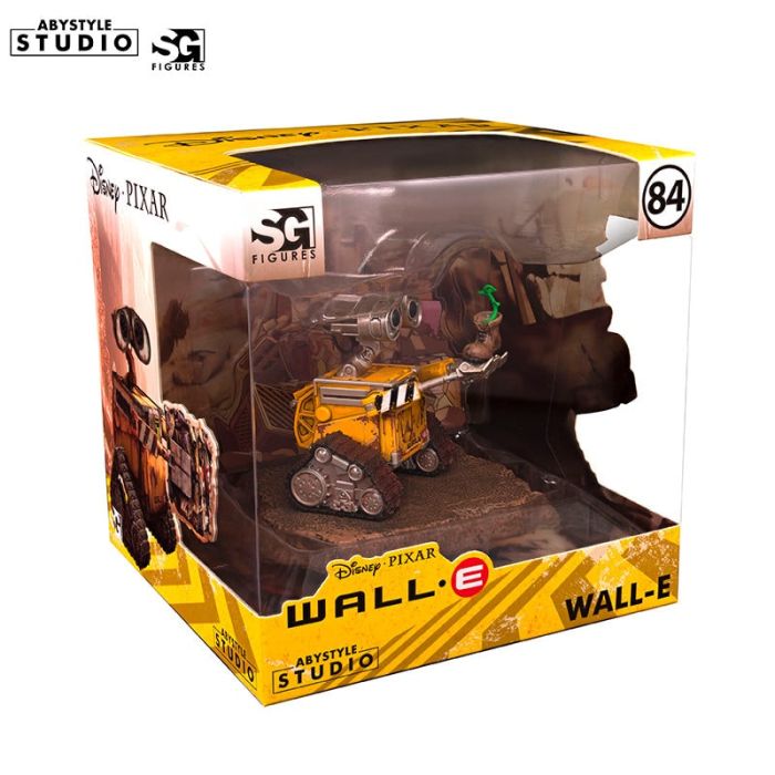 Wall-E Figure - ABYstyle - DISNEY 10cm