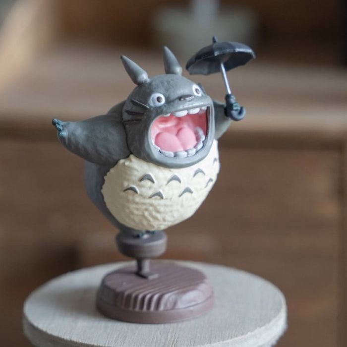 MY NEIGHBOR TOTORO - Totoro - 1 Stuks - BLIND BOX