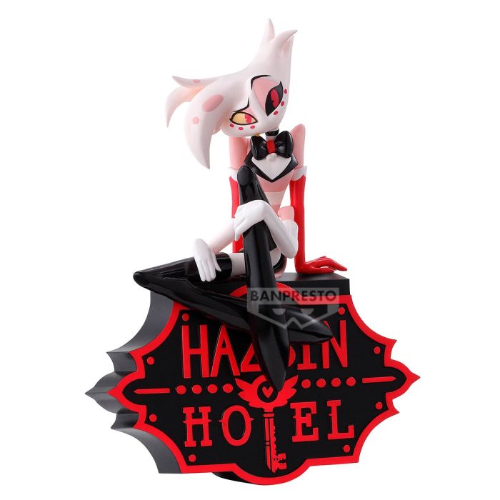 HAZBIN HOTEL - Angel Dust - Figure Monitor Top 16cm