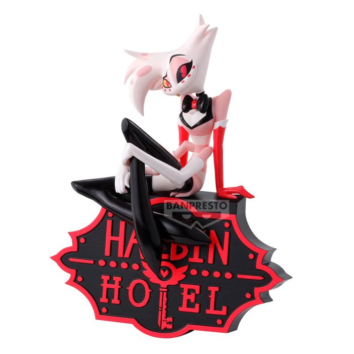 HAZBIN HOTEL - Angel Dust - Figure Monitor Top 16cm