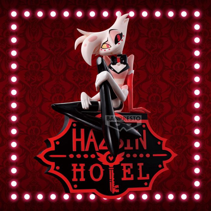 HAZBIN HOTEL - Angel Dust - Figure Monitor Top 16cm