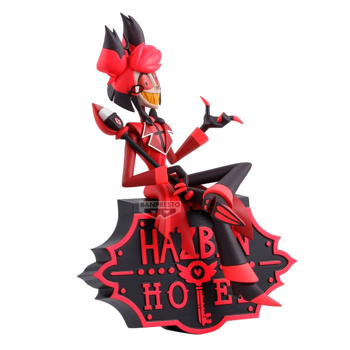 HAZBIN HOTEL - Alastor - Figure Monitor Top 17cm
