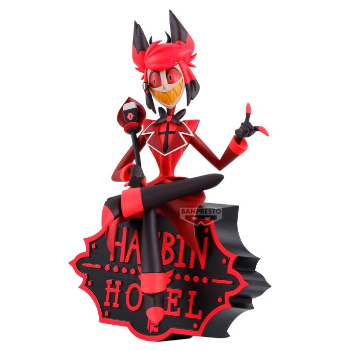 HAZBIN HOTEL - Alastor - Figure Monitor Top 17cm