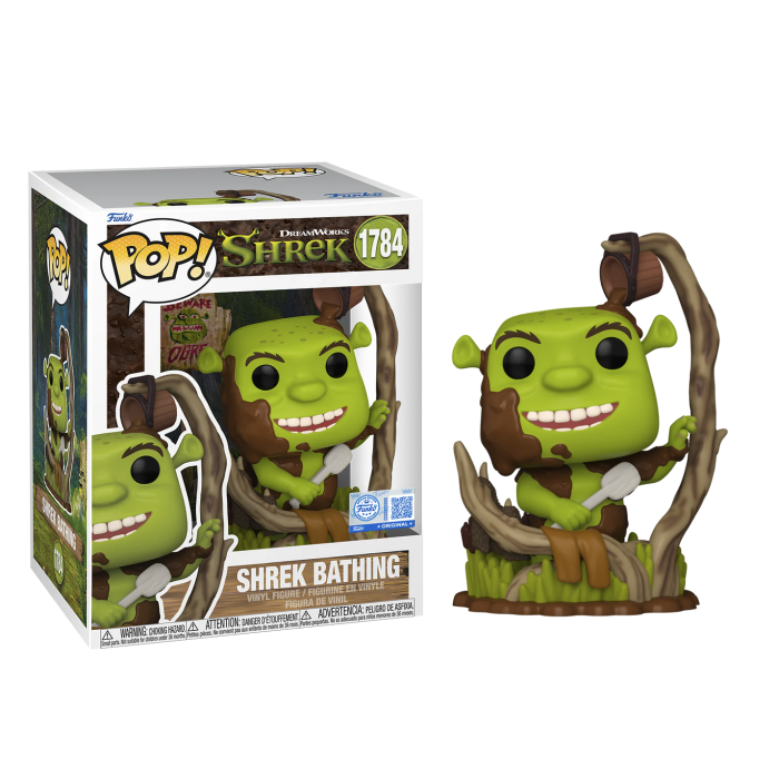 Shrek with Snake - Funko Pop! - Shrek