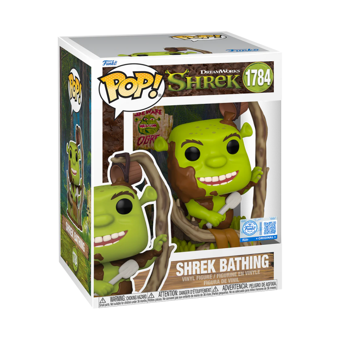 Shrek with Snake - Funko Pop! - Shrek