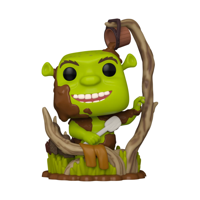 Shrek with Snake - Funko Pop! - Shrek