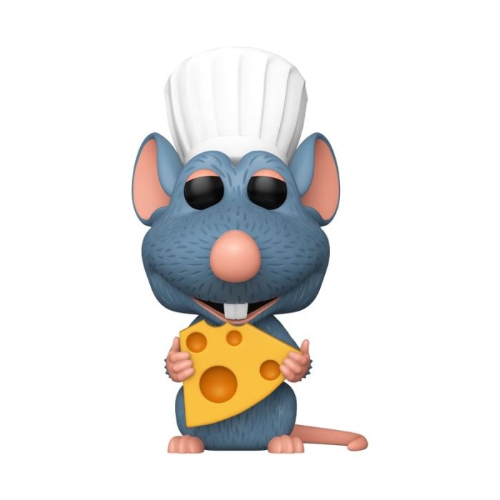 Ratatouille - Funko Pop! Disney - Remy with cheese