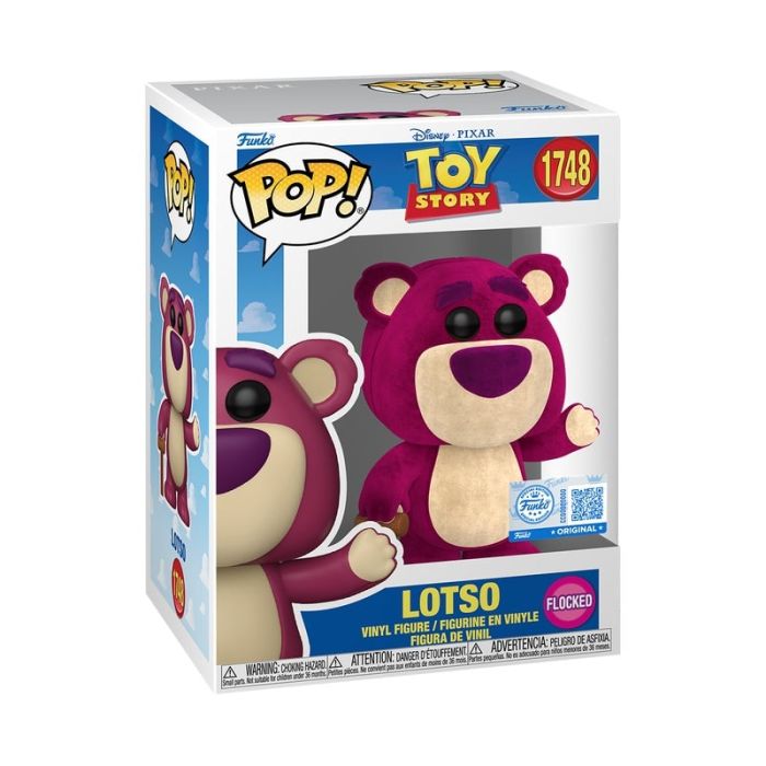 Toy Story - Funko Pop! Disney - Lotso (Flocked)