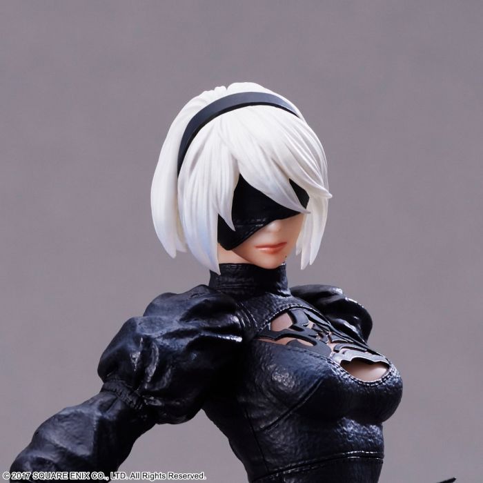 NIER AUTOMATA - 2B - Figure 17cm