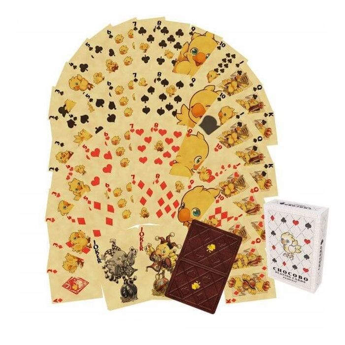 Final Fantasy - Playing Cards Chocobo