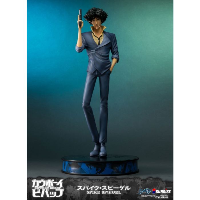 Cowboy Bebop - Spike Spiegel Statue