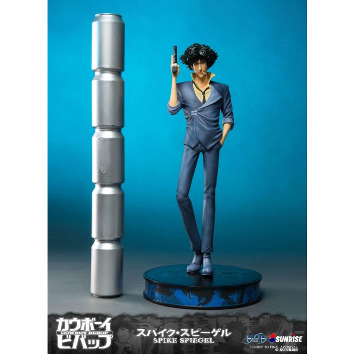 Cowboy Bebop - Spike Spiegel Statue
