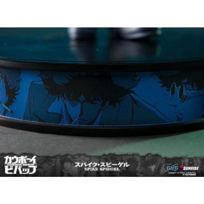 Cowboy Bebop - Spike Spiegel Statue