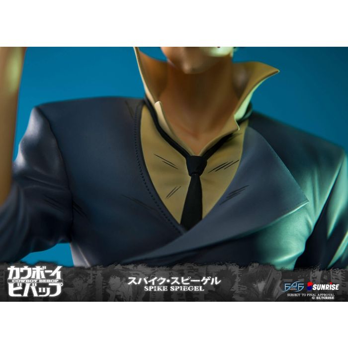Cowboy Bebop - Spike Spiegel Statue