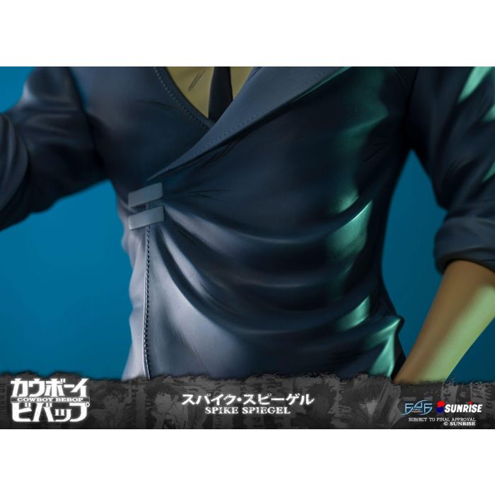 Cowboy Bebop - Spike Spiegel Statue