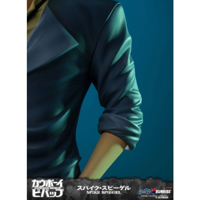 Cowboy Bebop - Spike Spiegel Statue