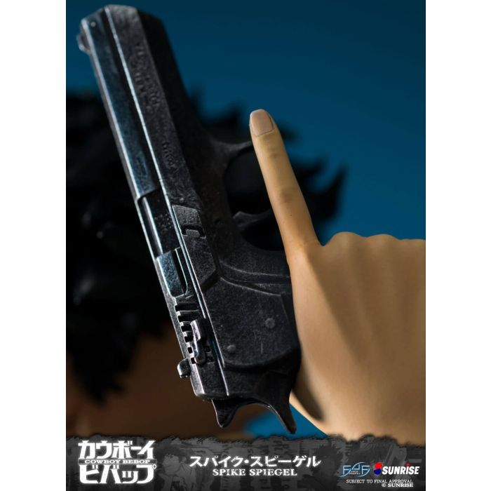 Cowboy Bebop - Spike Spiegel Statue