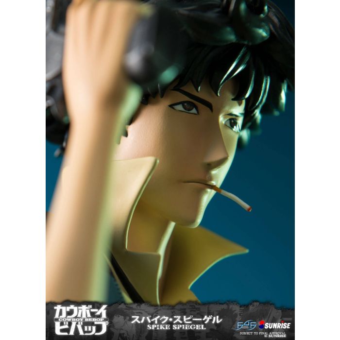 Cowboy Bebop - Spike Spiegel Statue
