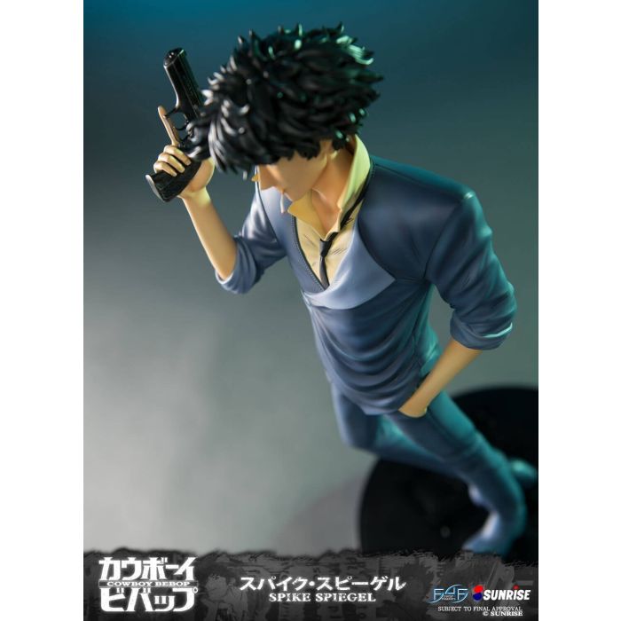 Cowboy Bebop - Spike Spiegel Statue