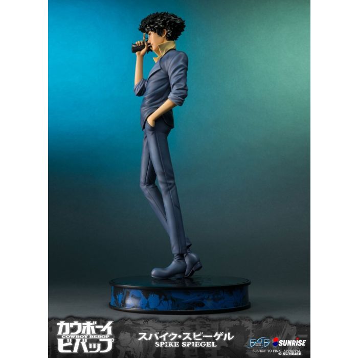 Cowboy Bebop - Spike Spiegel Statue
