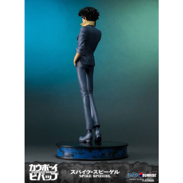 Cowboy Bebop - Spike Spiegel Statue