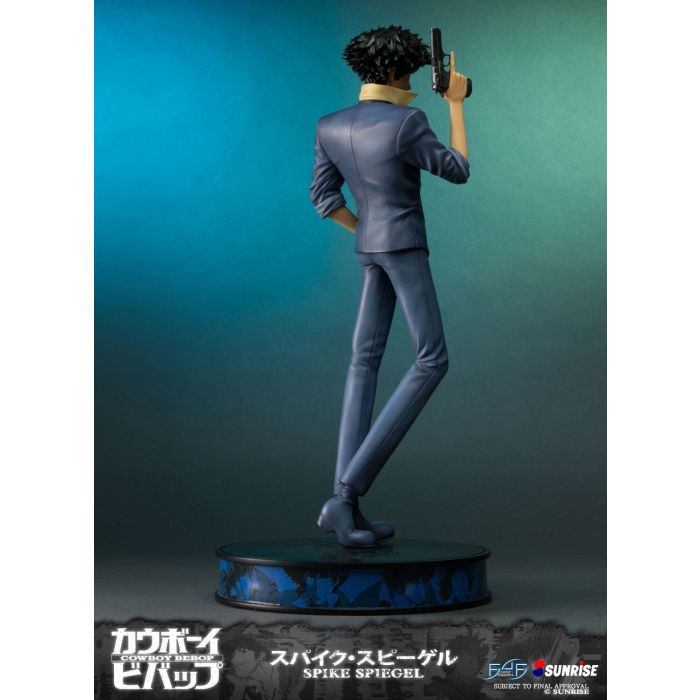 Cowboy Bebop - Spike Spiegel Statue