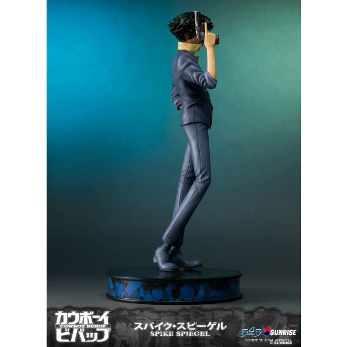 Cowboy Bebop - Spike Spiegel Statue