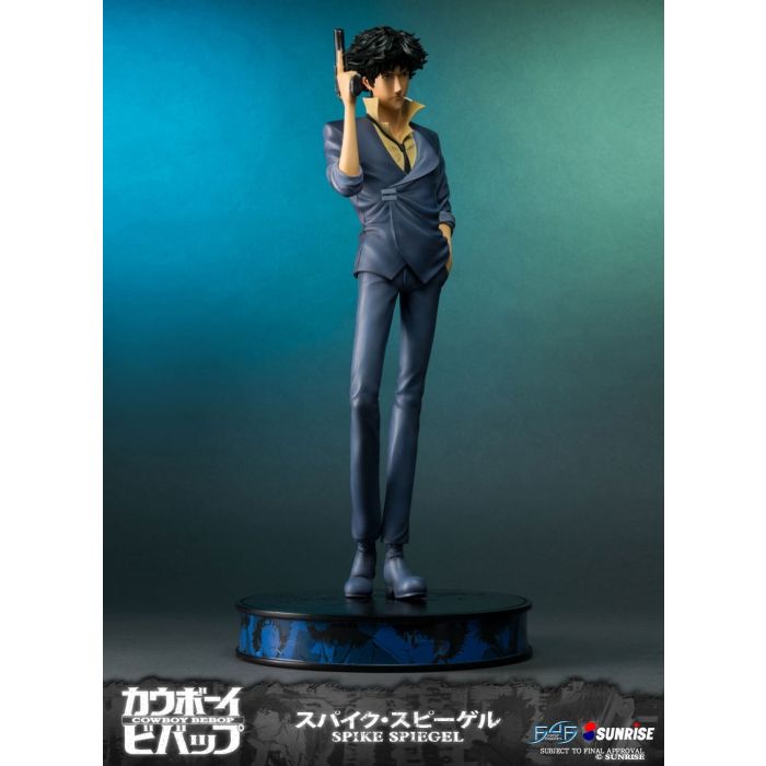 Cowboy Bebop - Spike Spiegel Statue