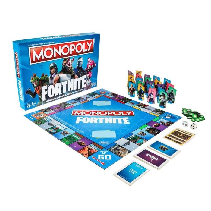 Monopoly: Fortnite (English)
