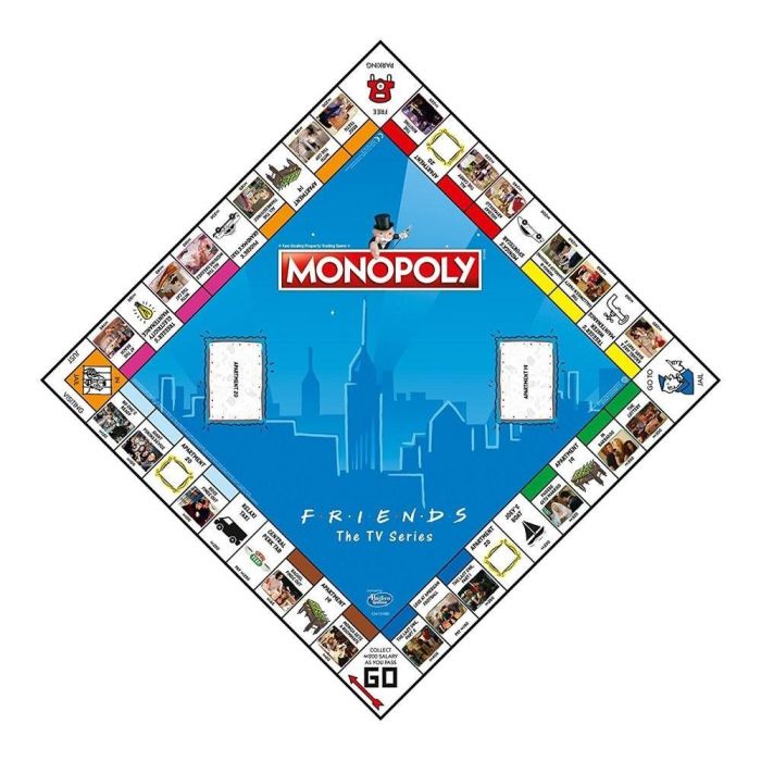 Monopoly: Friends (English)