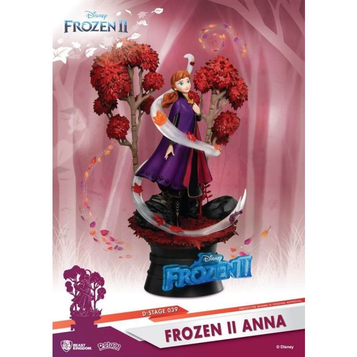 Anna - Disney Select Diorama - Frozen 2