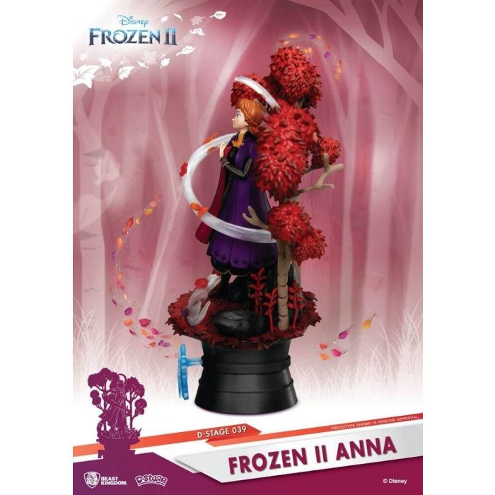 Anna - Disney Select Diorama - Frozen 2