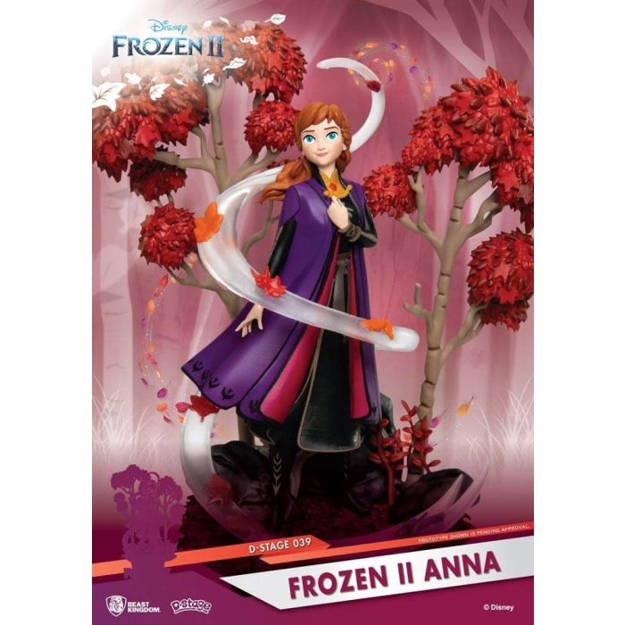 Anna - Disney Select Diorama - Frozen 2