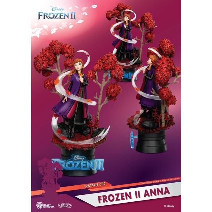 Anna - Disney Select Diorama - Frozen 2