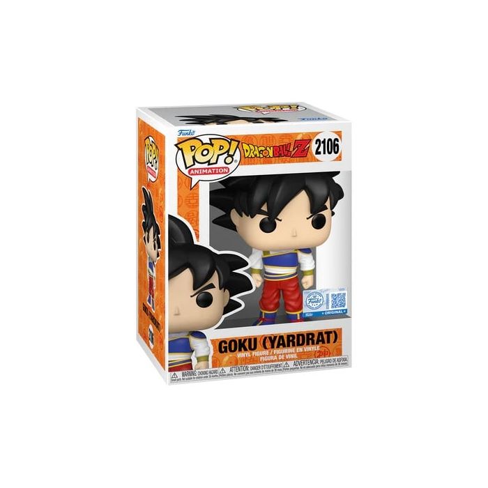 Dragon Ball Z - POP! - Goku Yardrat [Special Edition]