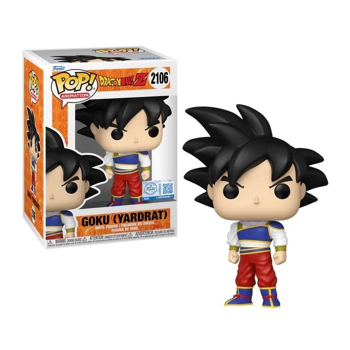 Dragon Ball Z - POP! - Goku Yardrat [Special Edition]